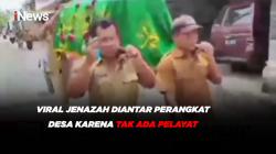 Viral! Jenazah Diantar Perangkat Desa karena Tak Ada Pelayat