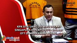 KPK Sita Uang 205 Ribu Dolar Singapura dan Rp50 Juta dalam OTT di Mahkamah Agung