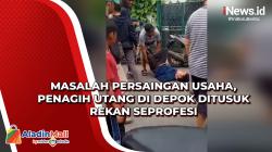Masalah Persaingan Usaha, Penagih Utang di Depok Ditusuk Rekan Seprofesi