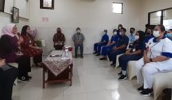 Menaker Ida Fauziah Pastikan 939.232  Pekerja di Jateng Dapat Bantuan Subsidi Upah<