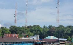Atasi Area Zero Internet, Pemkab Katingan Bangun 118 Menara BTS