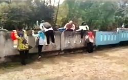Viral Sejumlah Guru Perempuan Panjat Pagar Sekolah, ada Apa?