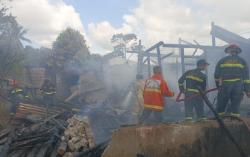 Rumah Pasutri di Belitung Timur Ludes Dibakar Anak Kandung yang Mabuk