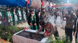 Kapolda Sulut Sebut Gereja Berperan Penting dalam Mengisi Pembangunan