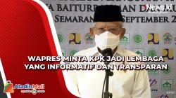 Wapres Minta KPK Jadi Lembaga yang Informatif dan Transparan
