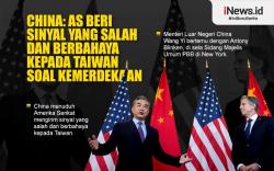 Infografis AS Dituding Beri Sinyal Berbahaya kepada Taiwan soal Kemerdekaan