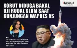 Infografis Korut Diduga Bakal Uji Rudal SLBM saat Kunjungan Wapres AS ke Korsel