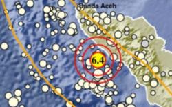 BMKG : Gempa M6,4 di Aceh akibat Aktivitas Subduksi Lempeng Indo Australia ke Lempeng Eurasia