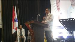 Semangati Para Kader, HT Targetkan Partai Perindo se-Kaltim Rebut 20 Persen Kursi DPRD<