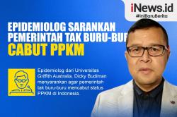 Infografis Epidemiolog Sarankan Pemerintah Tak Buru-Buru Cabut PPKM