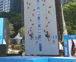 Hasil Kualifikasi Piala Dunia Panjat Tebing 2022: 6 Wakil Indonesia di 16 Besar Speed Putra, Veddriq Tercepat