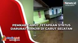 Pemkab Garut Tetapkan Status Darurat Banjir di Garut Selatan<