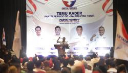 Temu Kader Partai Perindo se-Kalimantan Timur di Samarinda<