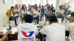 Perindo Sumsel Rapatkan Barisan, Optimistis Jelang Hadapi Verifikasi Faktual KPU<