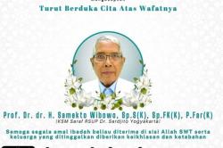 Ini Dia Sosok Prof Samekto, Guru besar UGM yang Meninggal Tersapu Ombak di Pantai Indrayanti<