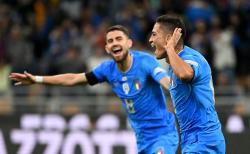 Hasil UEFA Nations League: Raspadori Pahlawan, Italia Bungkam Inggris di San Siro