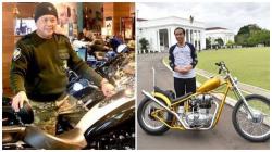 Daftar Pejabat Negara yang Hobi Koleksi Motor, Nomor 5 Sampai Jabat Posisi Penting di Organisasi Otomotif