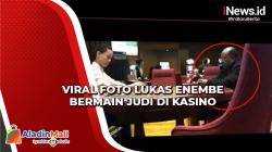 Viral Foto Lukas Enembe Bermain Judi di Kasino Luar Negeri