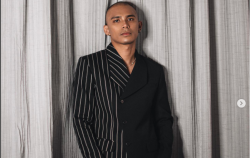 Tampil Modis dan Percaya Diri, Intip Gaya Allan Anderson Pakai Perhiasan Berlian