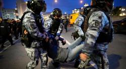 Protes Mobilisasi Pasukan Cadangan Rusia ke Ukraina, 730 Orang Ditangkap