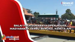 Balai Yasa Surabaya Open House, Masyarakat Serbu Bengkel Kereta Api
