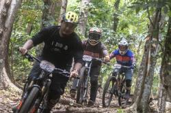 200 Peserta Ikuti Balap Sepeda MTB di Gunung Pinang Bike Park Cilegon