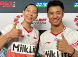Usai Juara Indonesia International Series, Dejan/Gloria Siap Gegerkan Vietnam Open