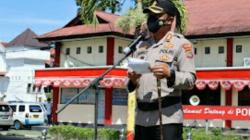 Ratusan Personel Gabungan Amankan Pengucapan Syukur di Minahasa Selatan Hari Ini