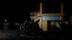 Kronologi Semburan Lumpur di Ogan Ilir, Sekolah hendak Bor Sumur tapi 100 Meter Tak Ada Air<