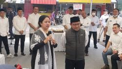 Cak Imin Diberi Kejutan Kue Ultah oleh Puan : Semoga Doanya Terkabul, Minimal Saya Wapres