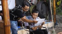 Mengharukan, Siswa SLB di Rembang Baca Puisi Bikin Orang Tua Menangis