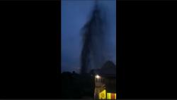 Bupati Larang Warga Mendekat ke Semburan Lumpur Ogan Ilir: Kita Doa Sama-sama Supaya Cepat Reda<