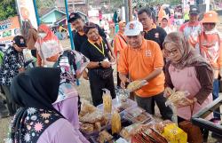 Gelar Pasar Kita Semua 2022, PKS Dukung Pengembangan UMKM di Kulonprogo