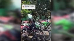 Viral Parkiran Sekolah Bak Showroom Motor, Netizen Salah Fokus Lihat Deretan Kawasaki KLX 