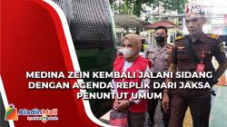 Medina Zein Kembali Jalani Sidang dengan Agenda Replik dari JPU