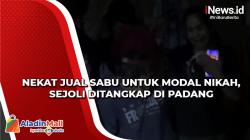 Sejoli Ditangkap di Padang karena Nekat Jual Sabu untuk Modal Menikah