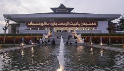 Sejuk, Ini Wajah Baru Masjid Baiturrahman Semarang usai Renovasi