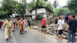 Perbaikan Infrastruktur Rusak akibat Bencana di Pameungpeuk Garut Dilakukan Bertahap<