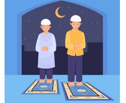 Tata Cara Sholat Maghrib Lengkap Dengan Bacaannya, Arab, Latin, dan Artinya