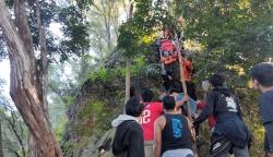 Detik-Detik Pendaki Diangkat dari Jurang Gunung Popalia, Sekujur Tubuh Memar
