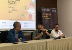 Perkuat Jejaring Kota Kreatif, ICCN Gelar Rakornas di Jakarta 27-29 September 2022