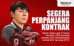 Infografis Kontrak Shin Tae-yong di Timnas Indonesia Segera Diperpanjang