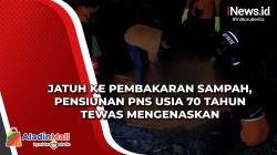 Jatuh ke Pembakaran Sampah, Pensiunan PNS Usia 70 Tahun Tewas Mengenaskan