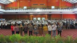 Sharing Wawasan Kebangsaan di Politeknik Negeri Manado, Kapolda Sulut Sampaikan Ini