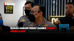 Ferdy Sambo Gugat Pemecatan, Polri: Putusan Atas Banding Bersifat Final