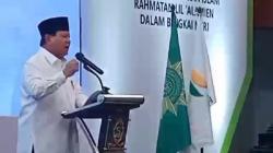 Prabowo Subianto Takjub dengan Terobosan Jokowi, Begini Katanya