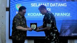 Pangdam III Siliwangi Terima Kunjungan Kerja Wantimpres, Ini yang Dibahas