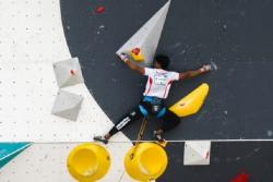 Semifinal Kejuaraan Dunia Panjat Tebing 2022 Lead Putra: Masuk 6 Besar, Raviandi Lolos ke Final