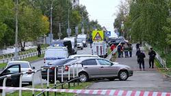 Korban Penembakan Brutal di Sekolah Rusia Bertambah Jadi 13 Orang, 7 di Antaranya Anak-Anak