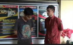 Pinjam Motor Teman lalu Dijual, Pemuda Ini Tertunduk Ditangkap Polisi 